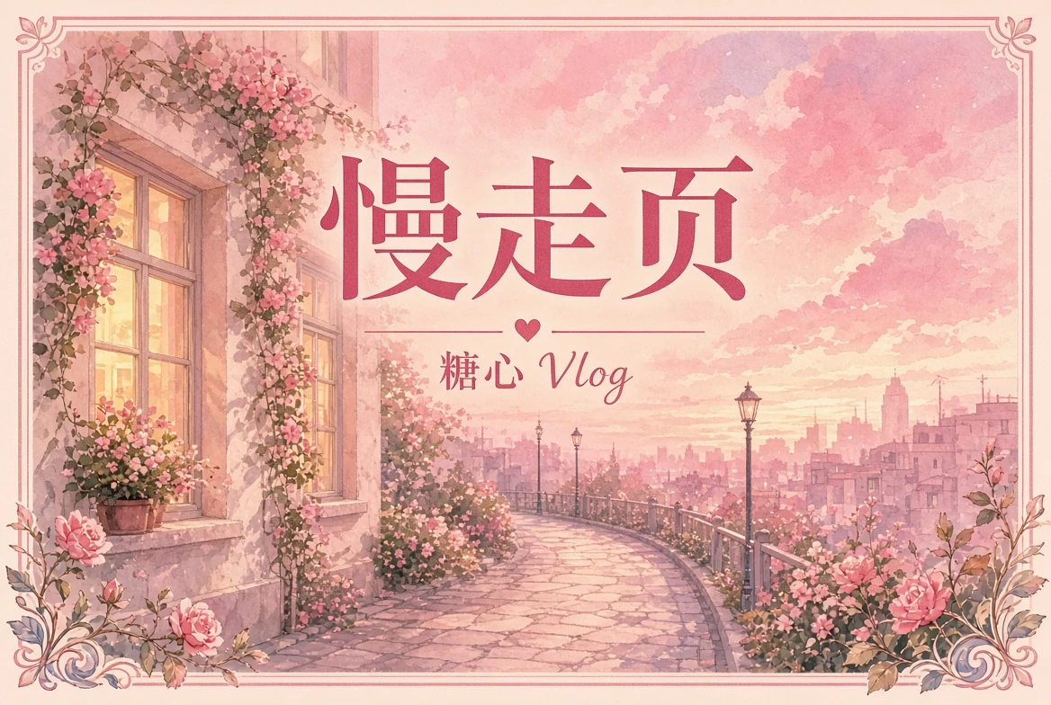 慢速观看与日常记录